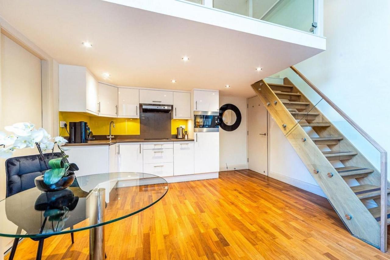 Fabulous Notting Hill Spacious Studio Apartment Лондон Экстерьер фото