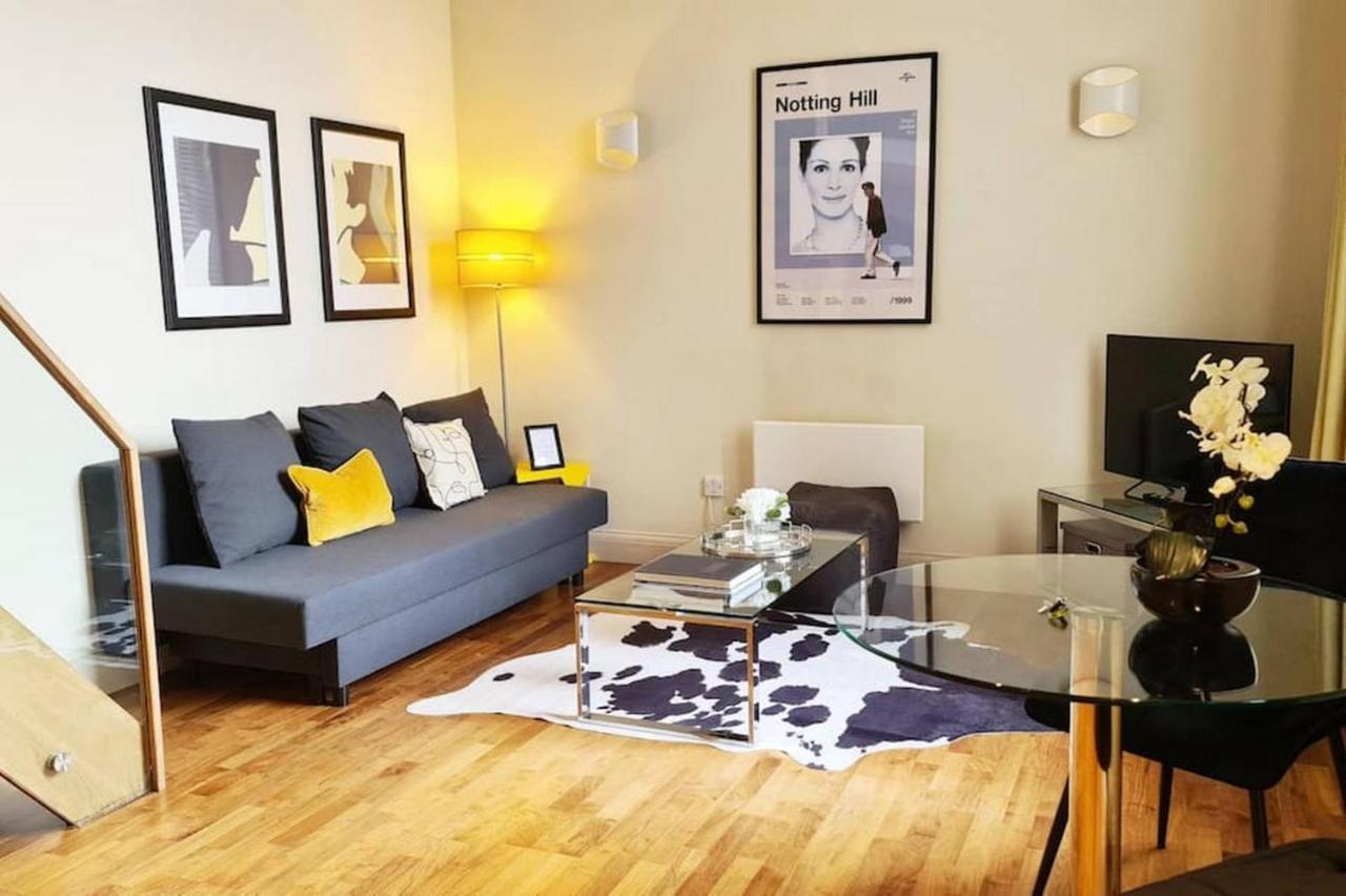 Fabulous Notting Hill Spacious Studio Apartment Лондон Экстерьер фото