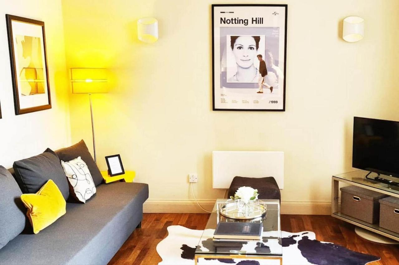 Fabulous Notting Hill Spacious Studio Apartment Лондон Экстерьер фото